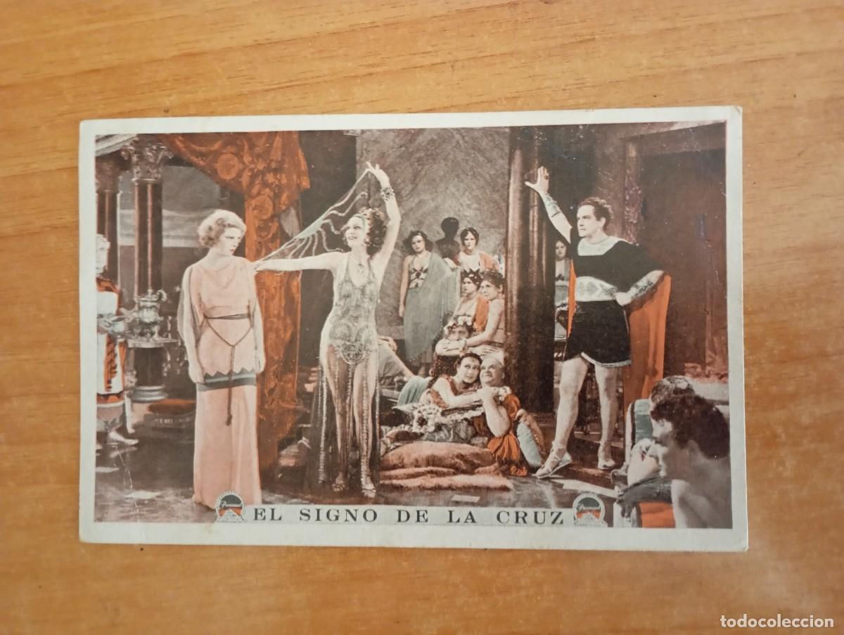 Cine: ROSA-- PROGRAMA DE CINE --- EL SIGNO DE LA CRUZ - Foto 1