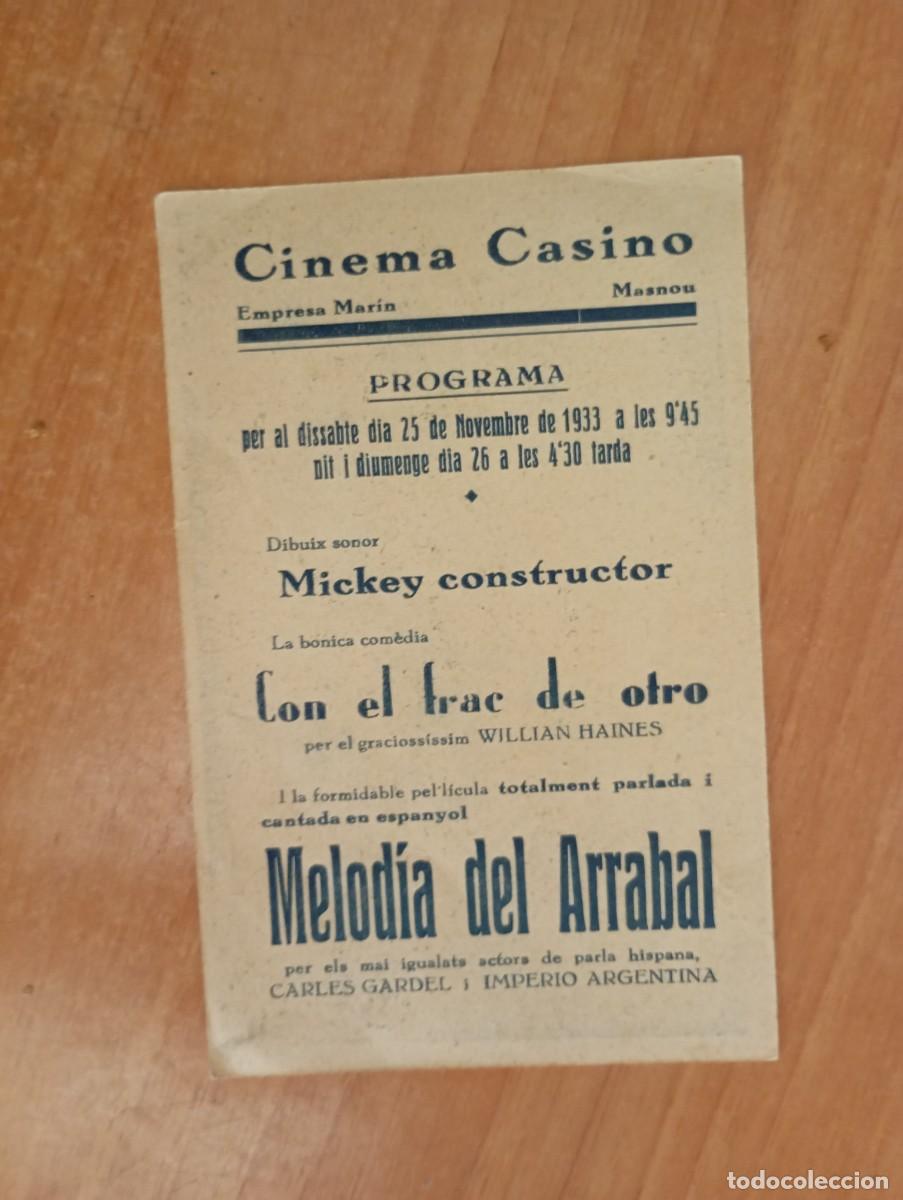 Cine: ALB3-- PROGRAMA DE CINE --- MELODIA ARRABAL ct - Foto 2