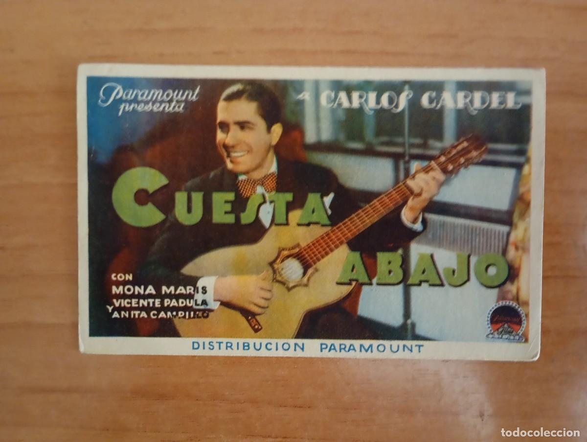 Cine: ALB3-- PROGRAMA DE CINE --- CUESTA ABAJO - Foto 1
