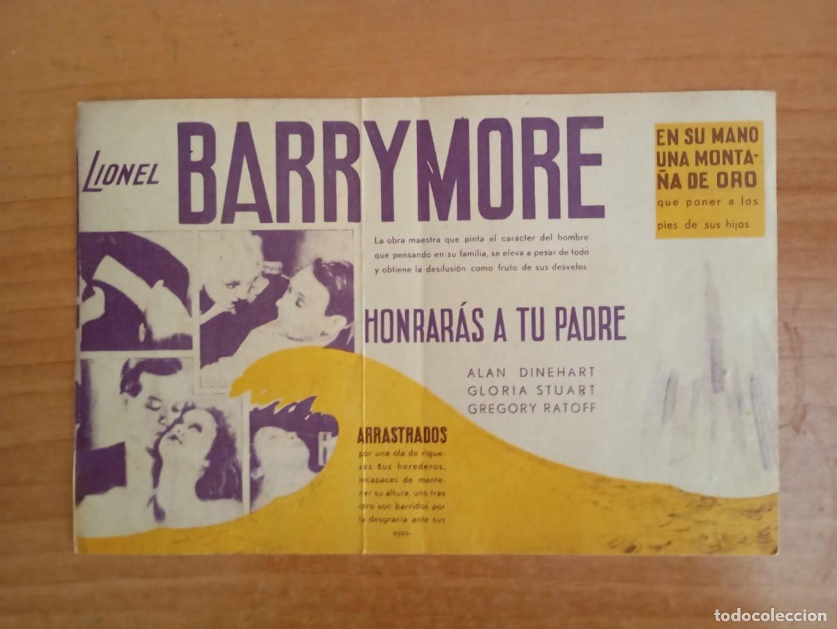 Cine: ALB3-- PROGRAMA DE CINE --- HONRARAS A TU PADRE - Foto 2