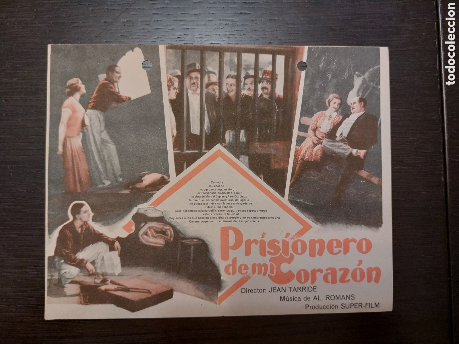 Cine: Programa doble Prisionero de mi coraz&oacute;n con Mary Glory . Sin publicidad . - Foto 2