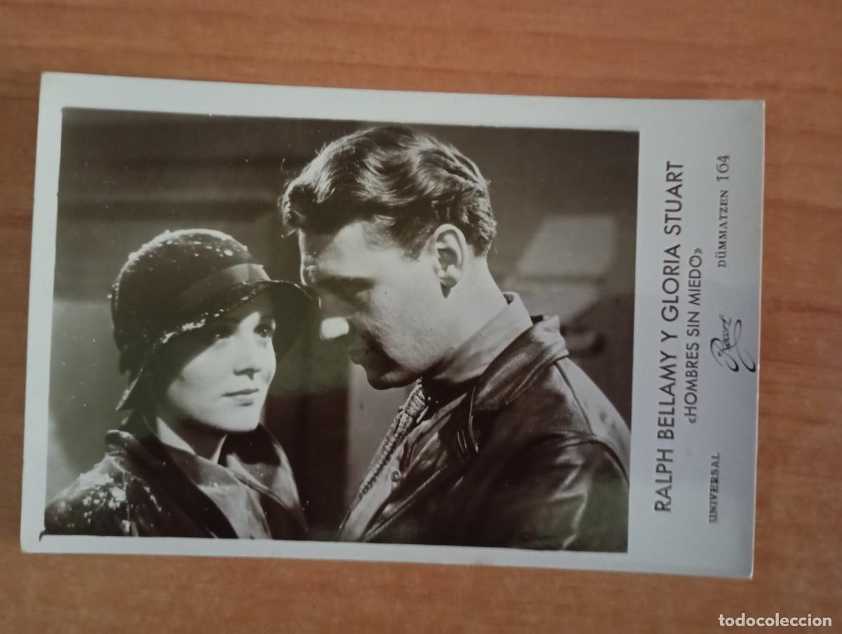Cine: ALB3.2-- PROGRAMA DE CINE ---HOMBRES SIN MIEDO - Foto 1