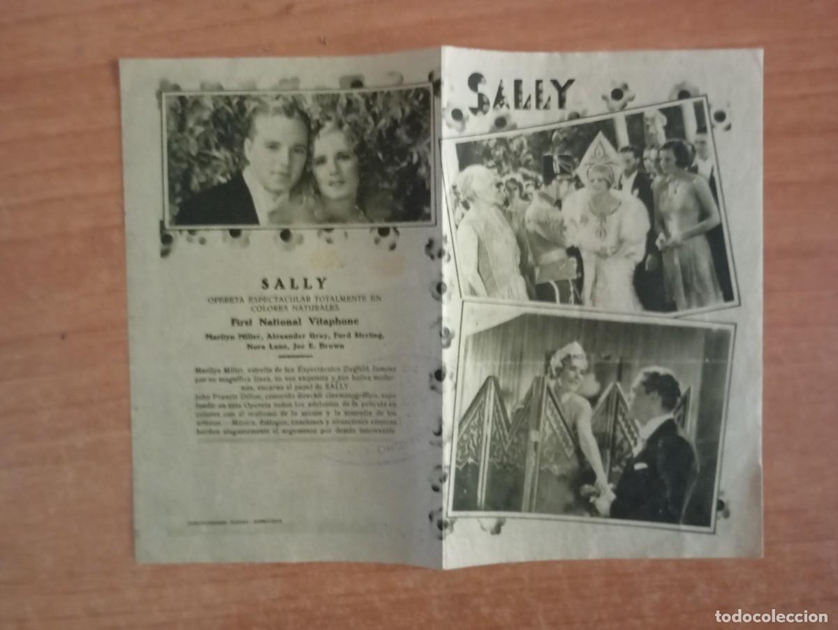 Cine: ALB3.2-- PROGRAMA DE CINE ---SALLY - Foto 1