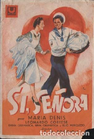 Cine: PROGRAMA DE CINE: S&Iacute;, SE&Ntilde;ORA PC-8365 - Foto 1