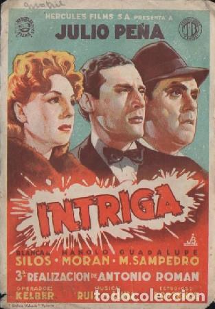 Cine: PROGRAMA DE CINE: INTRIGA PC-8369 - Foto 1
