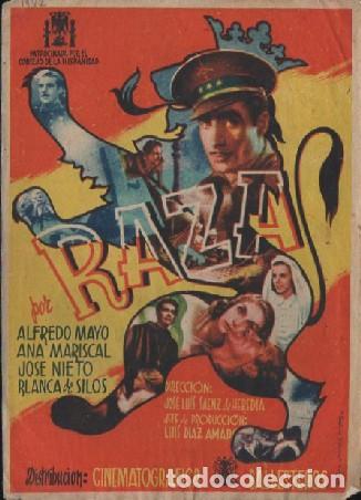 Cine: PROGRAMA DE CINE: RAZA PC-8372 - Foto 1