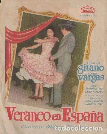 Cine: PROGRAMA DE CINE: VERANEO EN ESPA&Ntilde;A PC-8377 - Foto 1
