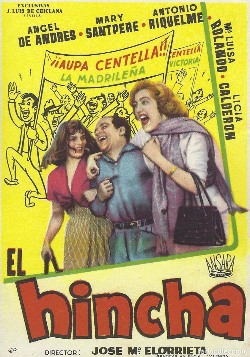 Cine: F5232 EL HINCHA-DIST. CHICLANA - Foto 1