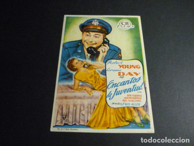 Cine: ENCANTOS DE JUVENTUD PROGRAMA DE CINE CON PUBLICIDAD - Foto 1