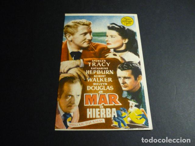 Cine: MAR DE HIERBA PROGRAMA DE CINE CON PUBLICIDAD CINEMA X SANTURCE - Foto 1