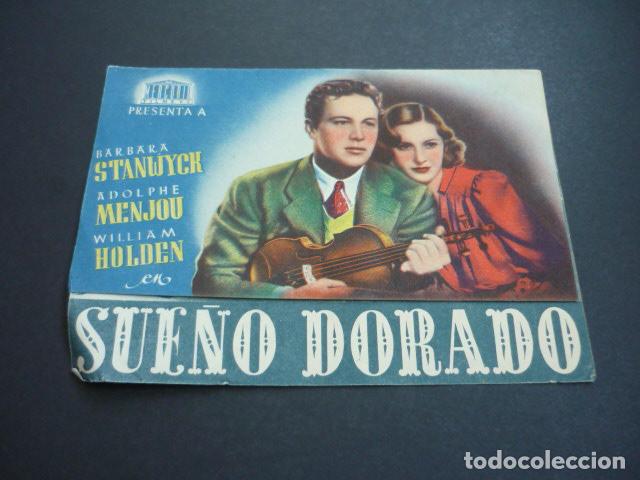 Cine: SUE&Ntilde;O DORADO PROGRAMA DE CINE DOBLE SIN PUBLICIDAD - Foto 1