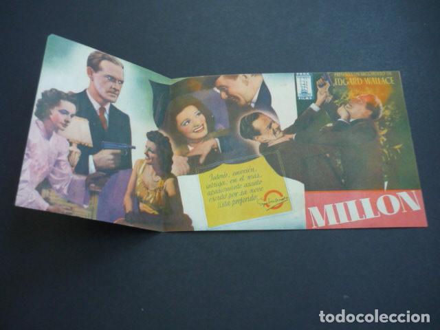 Cine: LA MUCHACHA DEL MILLON PROGRAMA DE CINE DOBLE SIN PUBLICIDAD - Foto 2