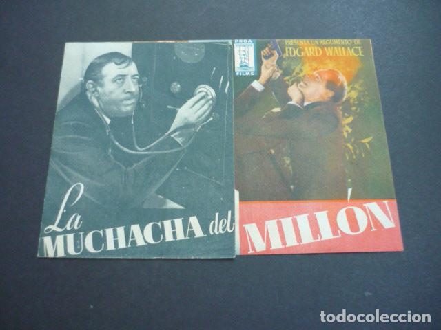 Cine: LA MUCHACHA DEL MILLON PROGRAMA DE CINE DOBLE SIN PUBLICIDAD - Foto 1