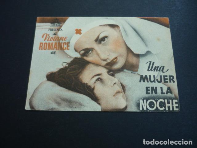Cine: UNA MUJER EN LA NOCHE PROGRAMA DE CINE DOBLE SIN PUBLICIDAD - Foto 1