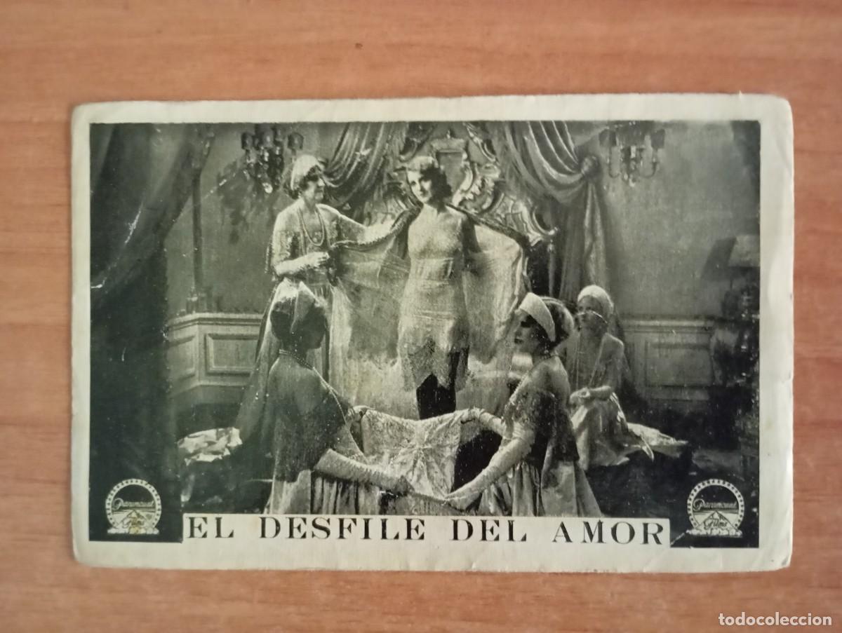 Cine: PROGRAMA DE CINE -- - EL DESFILE DEL AMOR - Foto 1