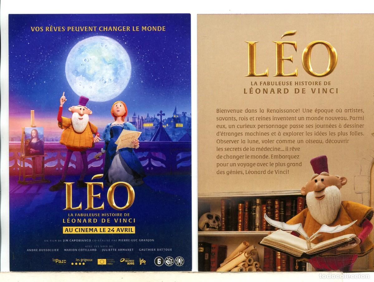 Cine: L&Eacute;O, de Jim Capoblanco. PROGRAMA BELGA. - Foto 1