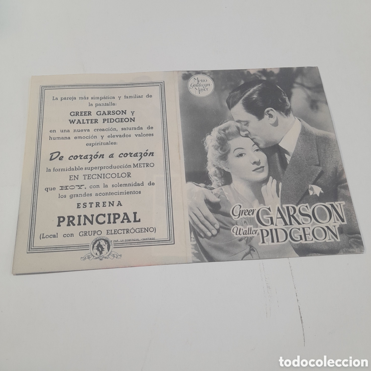 Cine: Programa De coraz&oacute;n a coraz&oacute;n-Teatro Principal de Santiago de Compostela - Foto 1