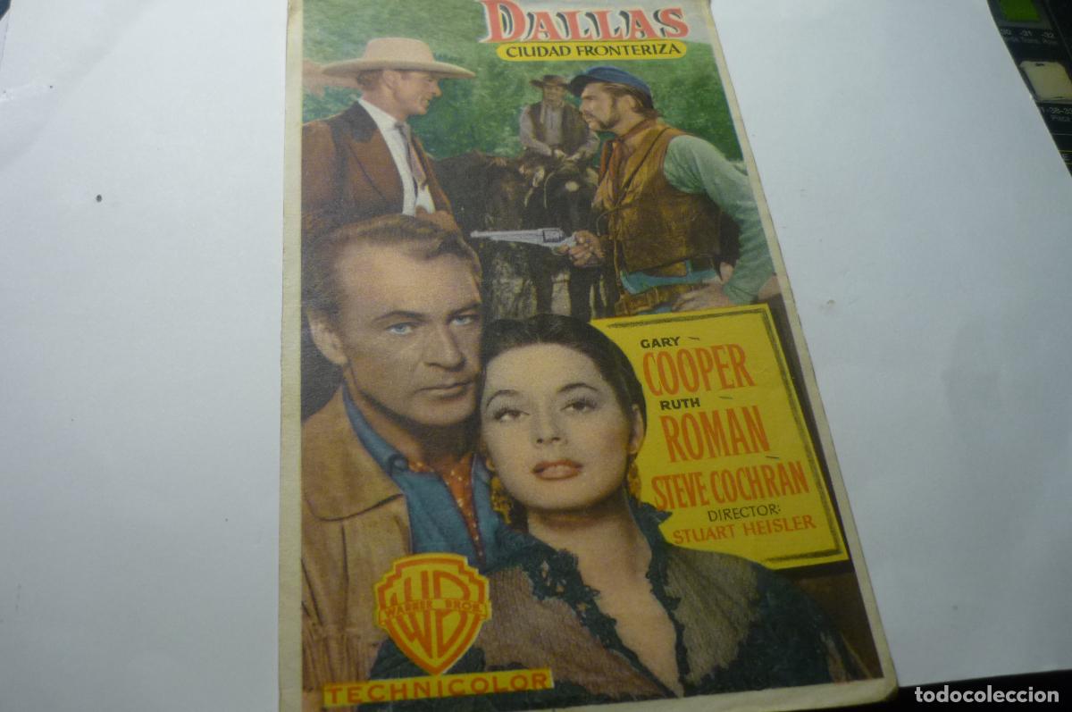 Cine: programa dallas -gary cooper - Foto 1