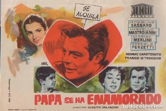 Cine: PROGRAMA DE CINE: PAPA SE HA ENAMORADO PC-7870 ,9 - Foto 1