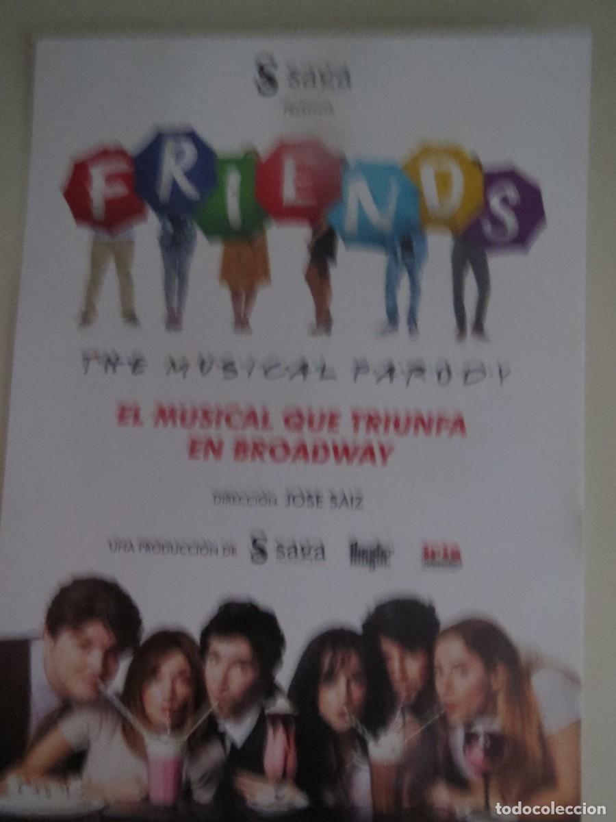 Cine: friends el musical flyers - Foto 1