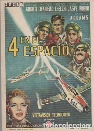 Cine: PROGRAMA DE CINE: 4 EN EL ESPACIO PC-7359 ,3 - Foto 1