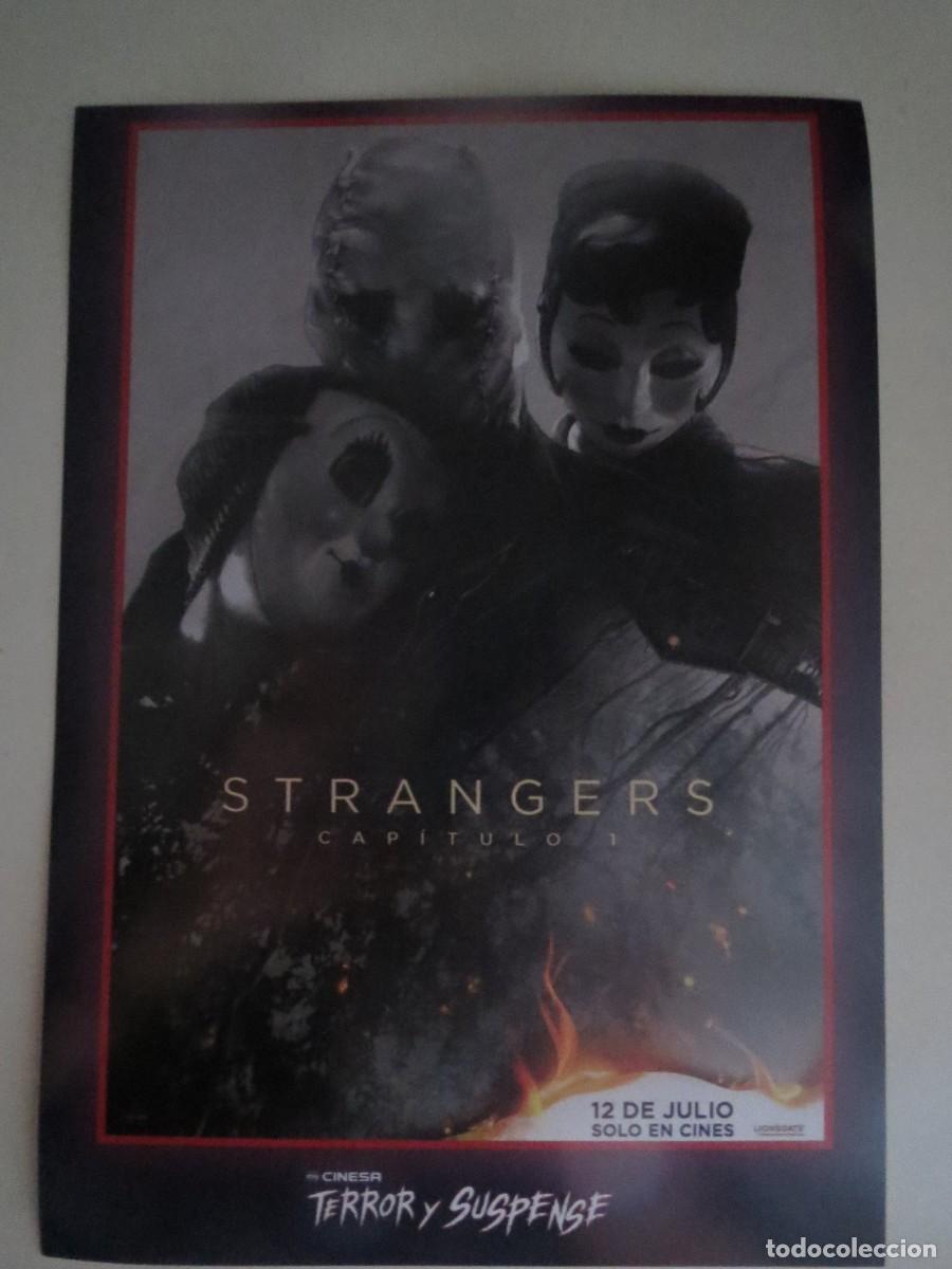 Cine: strangers capitulo 1 - Foto 1