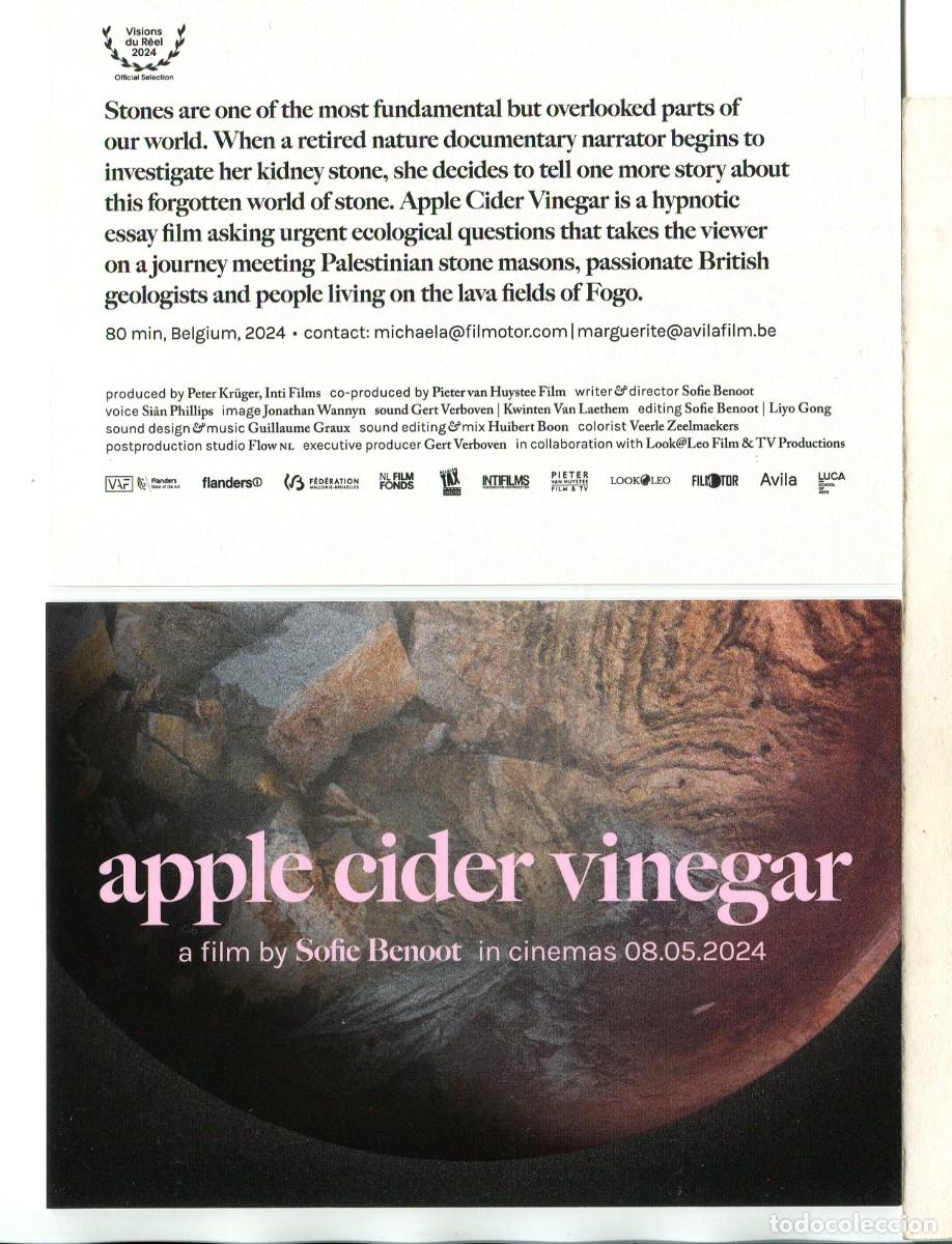 Cine: APPLE CIDER VINEGAR, de Sofie Benoot. PROGRAMA INGL&Eacute;S. - Foto 1
