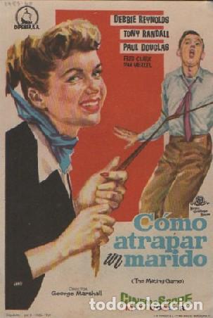 Cine: PROGRAMA DE CINE: C&Oacute;MO ATRAPAR UN MARIDO PC-8415 - Foto 1