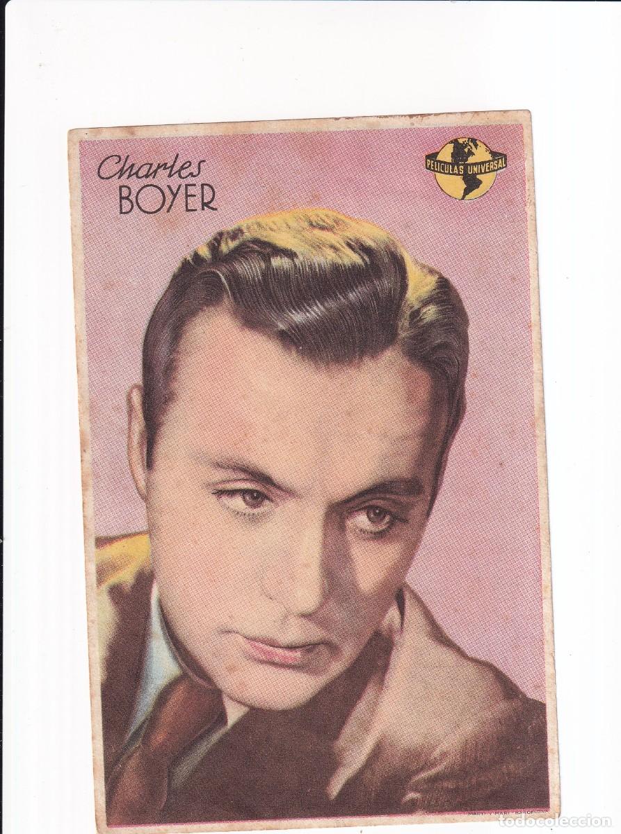 Cine: ARTISTAS : CHARLES BOYER - Foto 1