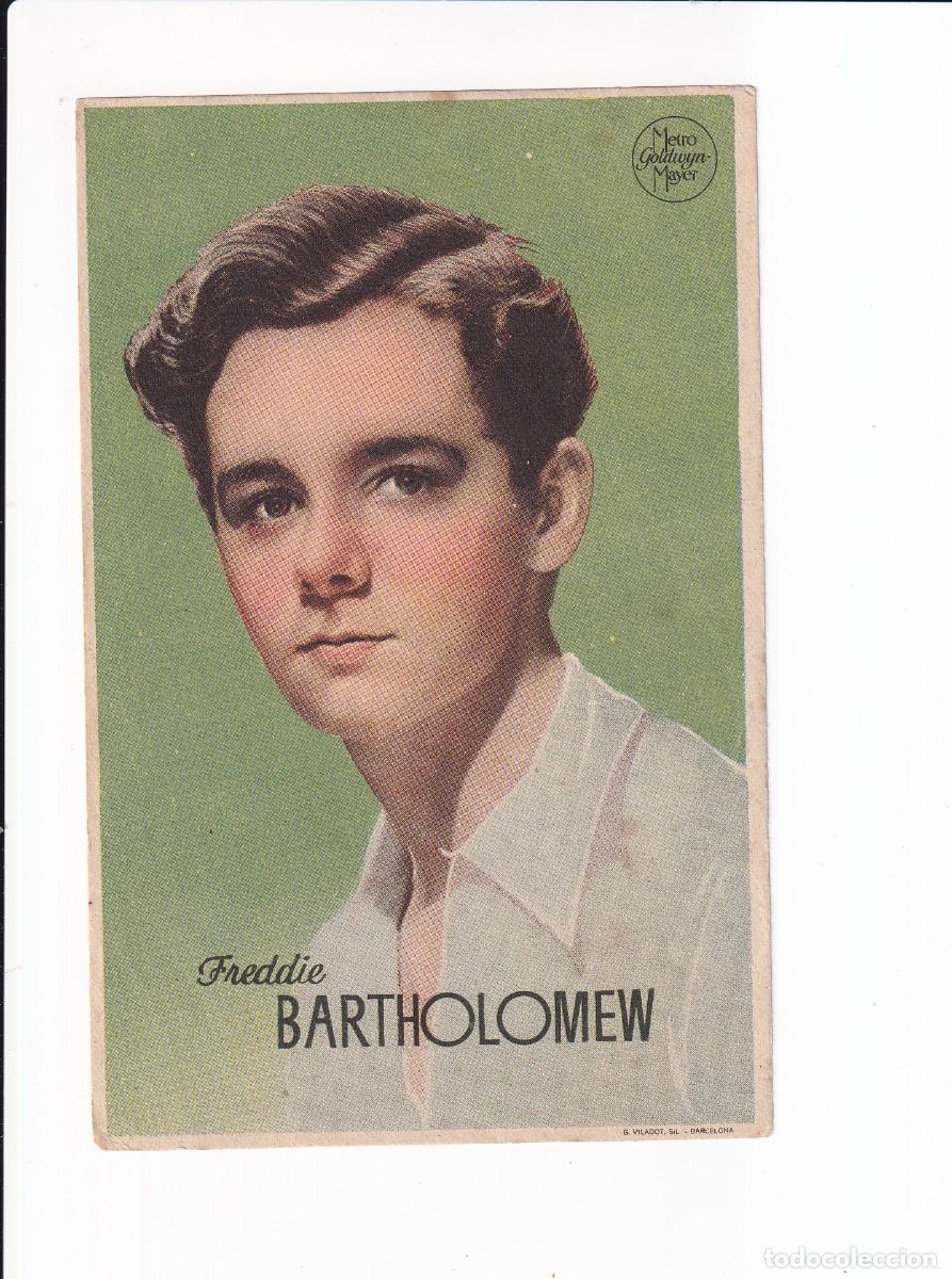 Cine: ARTISTAS : FREDDIE BARTHOLOMEW - Foto 1