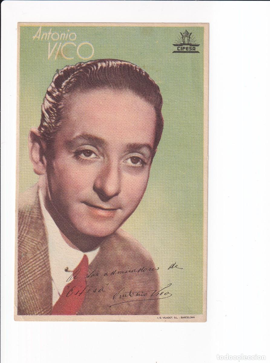 Cine: ARTISTAS : ANTONIO VICO - Foto 1