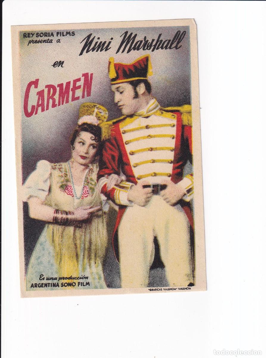Cine: CARMEN : NINI MARSHALL - Foto 1