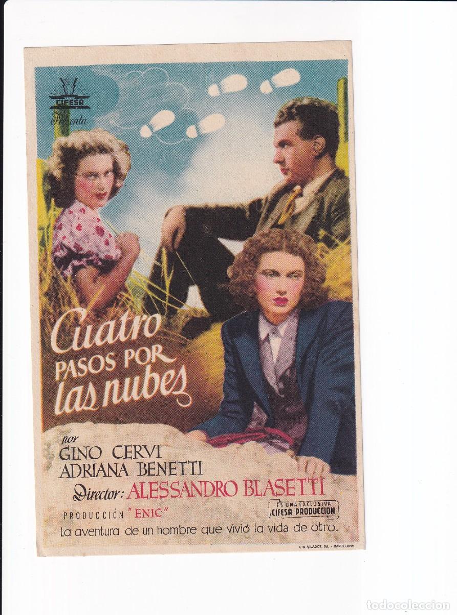 Cine: CUATRO PASOS POR LAS NUBES : GINO CERVI - Foto 1