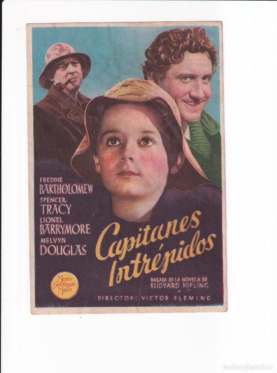 Cine: CAPITANES INTREPIDOS : FREDDIE BARTHOLOMEW - Foto 1