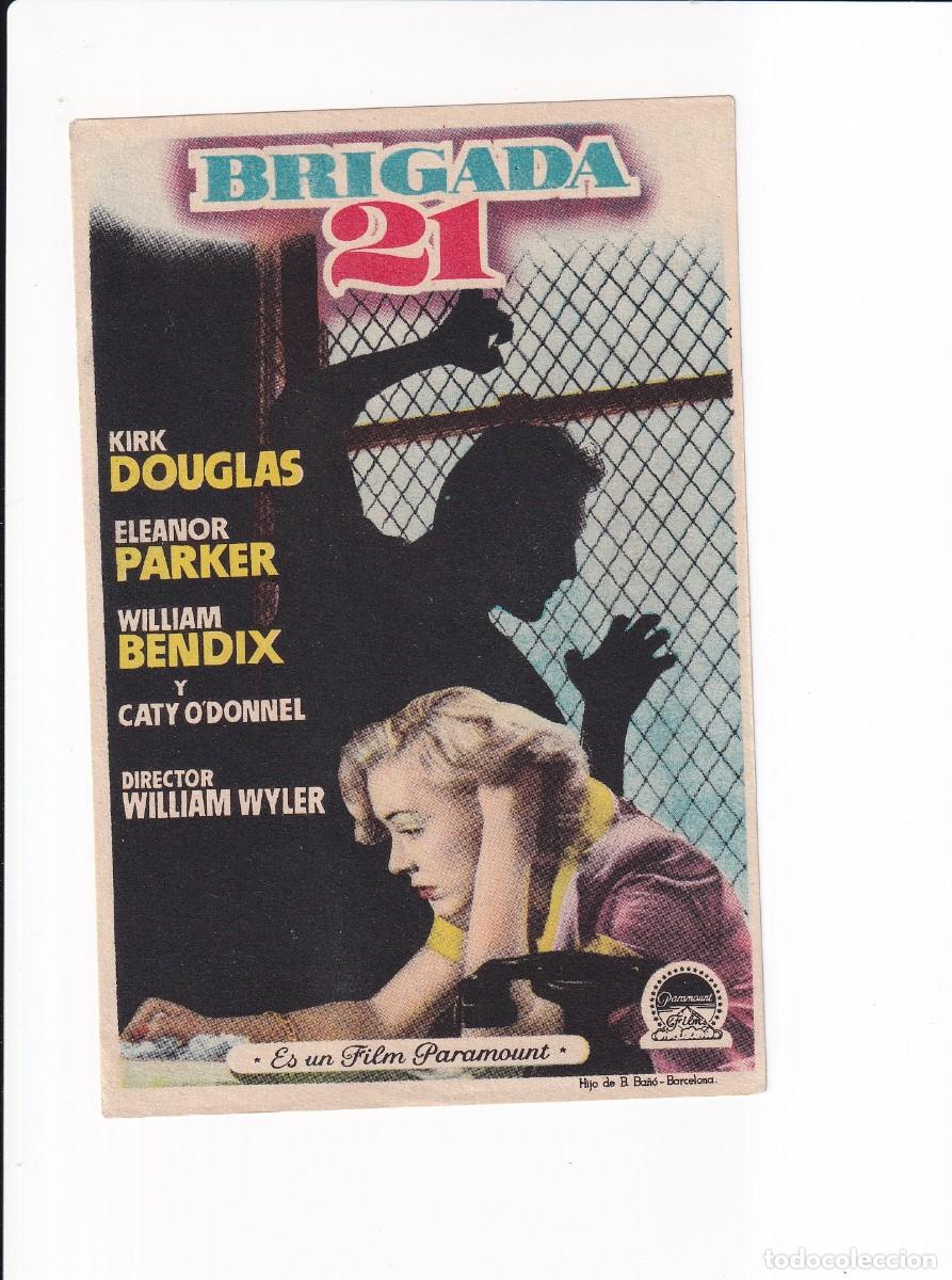 Cine: BRIGADA 21 : KIRK DOUGLAS - Foto 1