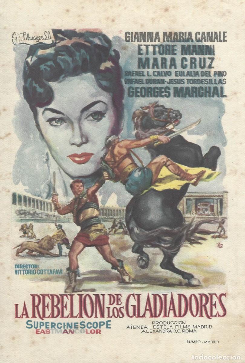 Cine: F9111 LA REBELION DE LOS GLADIADORES - Foto 1