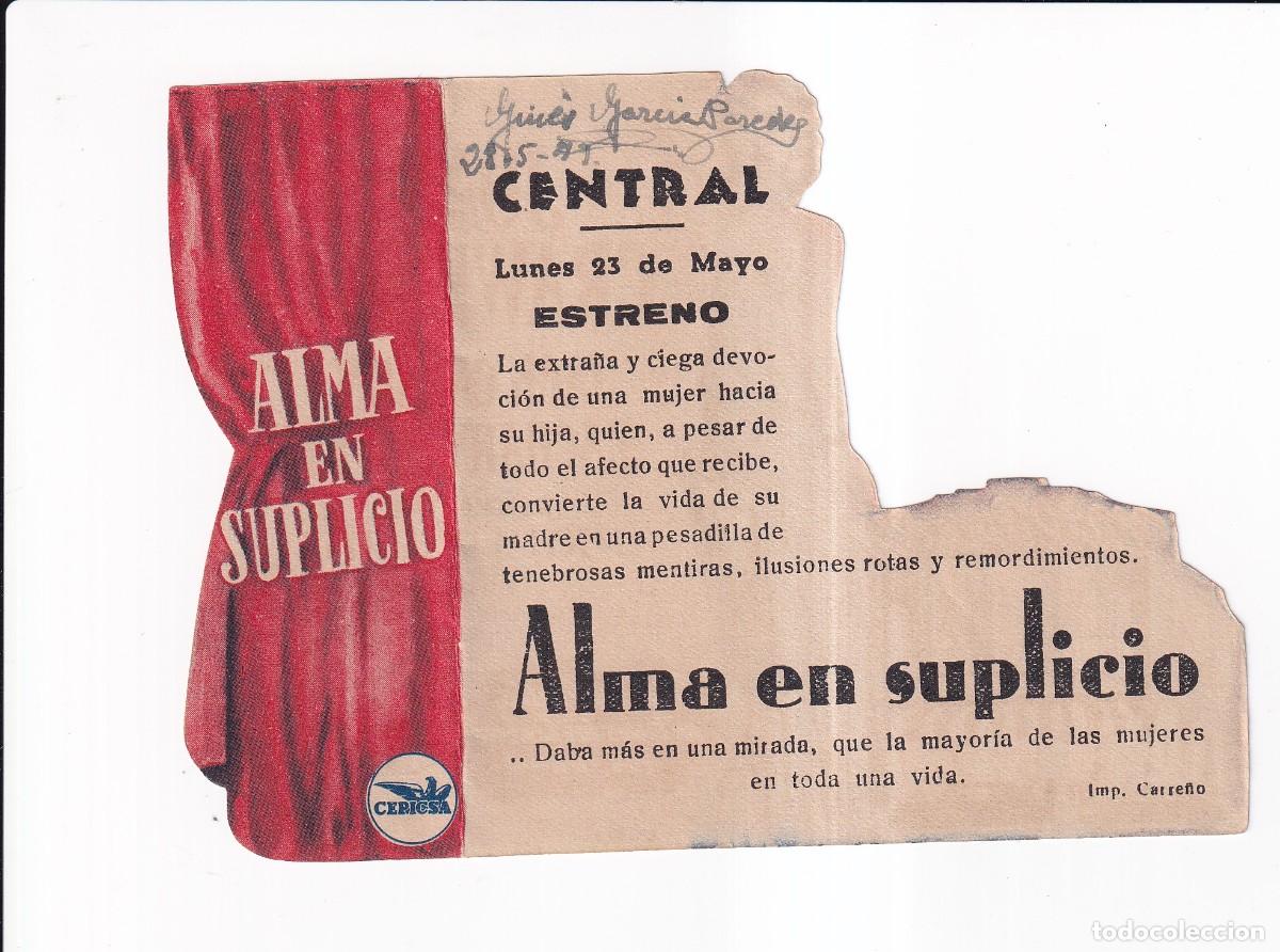Cine: ALMA DE SUPLICIO : JOAN CRAWFORD - Foto 1