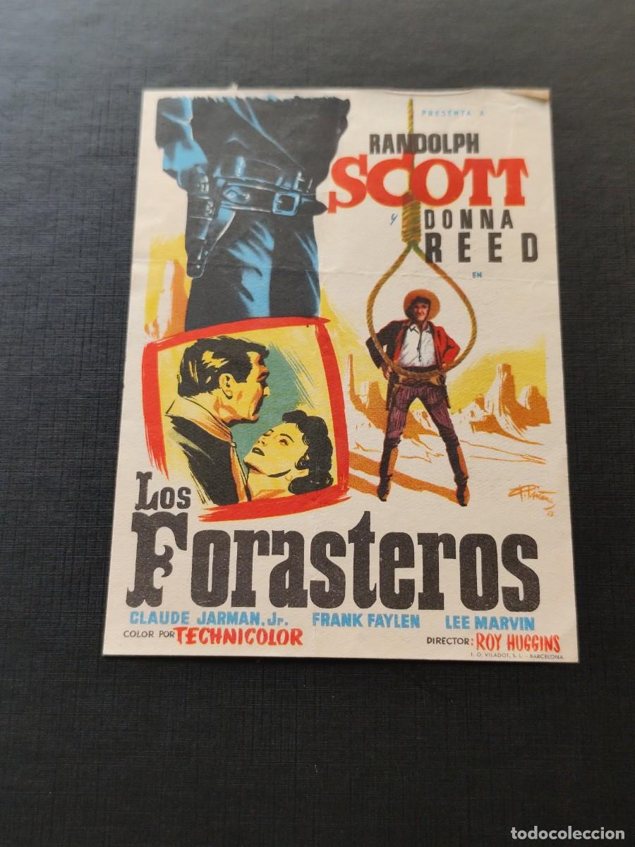 Cine: Los forasteros S/P . - Foto 1
