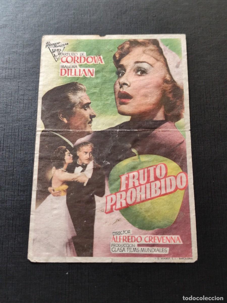 Cine: Fruto prohibido S/P. . - Foto 1