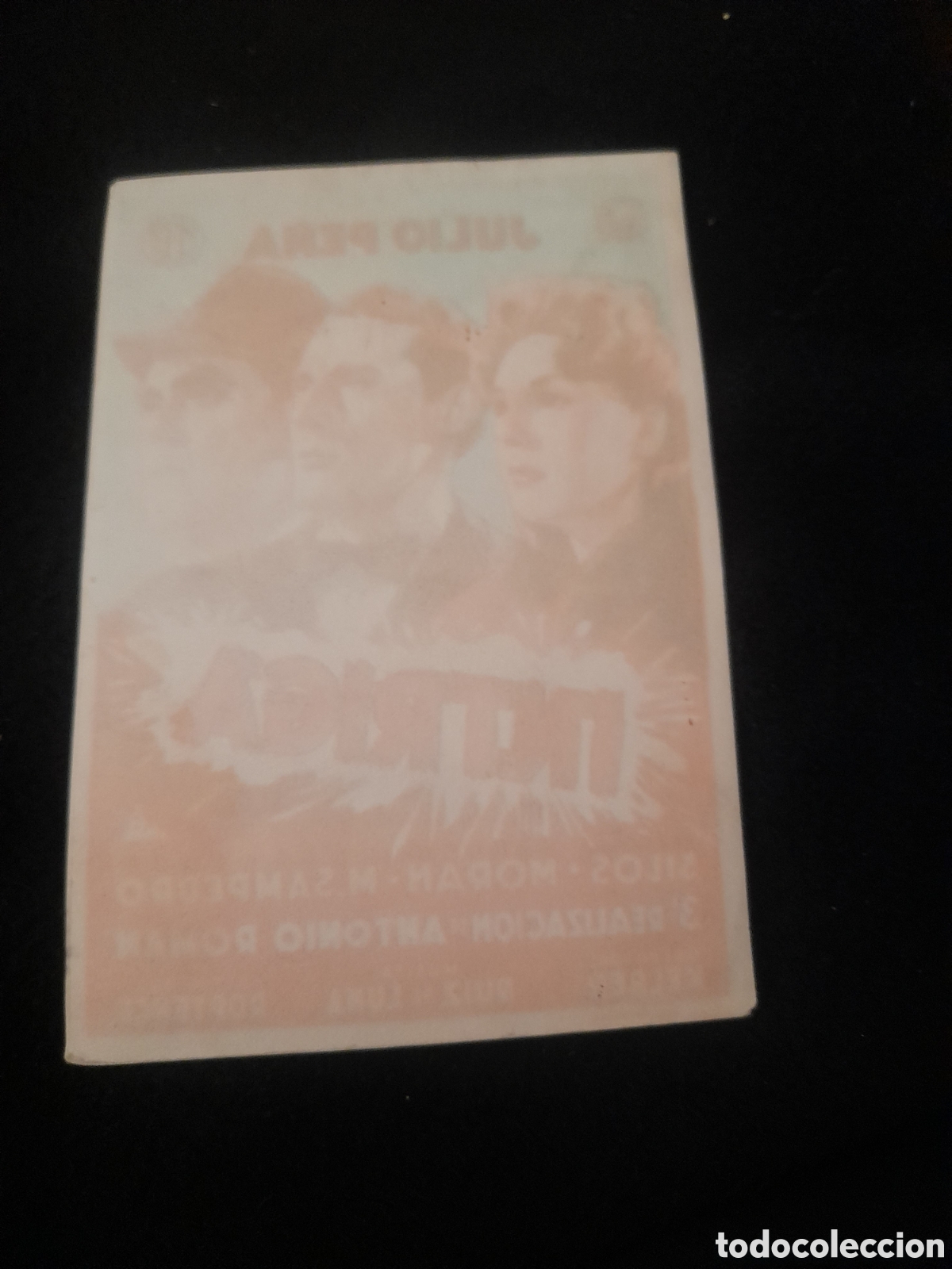 Cine: Folleto de mano de Cine, Intriga - Foto 2