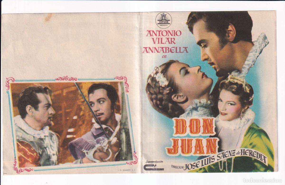 Cine: DON JUAN : ANTONIO VILAR - Foto 1