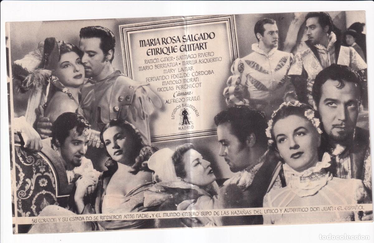 Cine: DON JUAN : ANTONIO VILAR - Foto 2