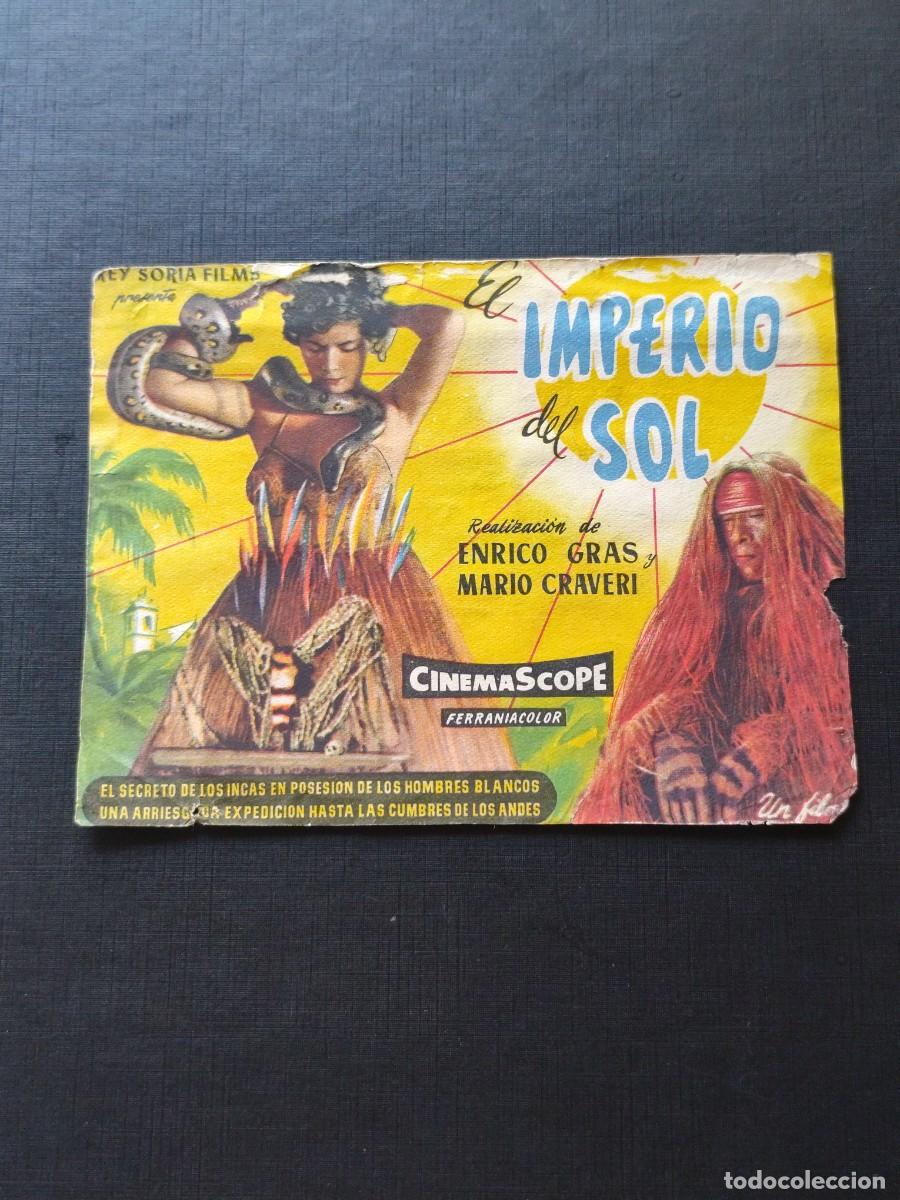 Kino: El imperio del sol S/P