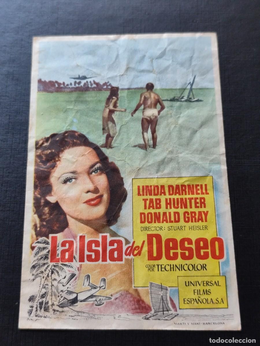 Cine: La isla del deseo S/P - Foto 1