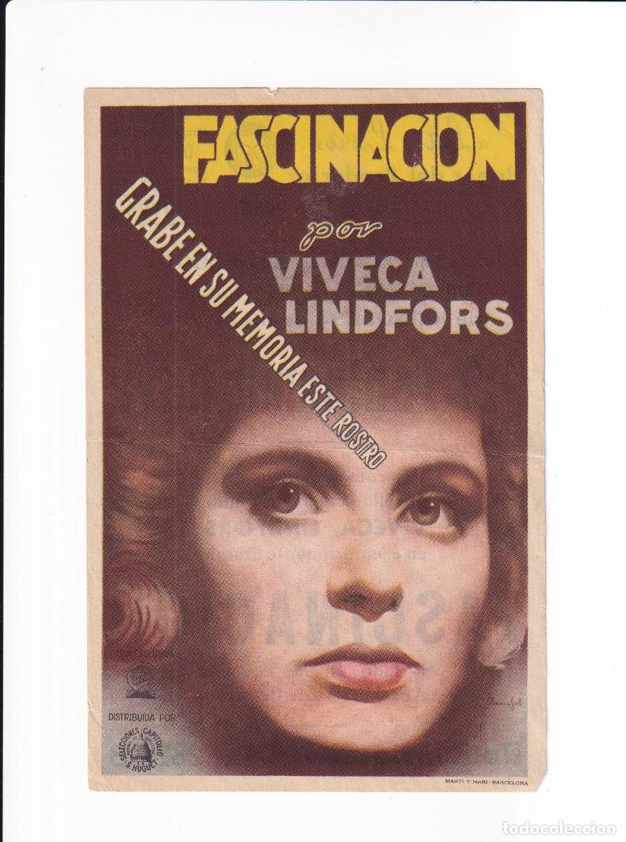 Cine: FASCINACION : VIVECA LINDFORS - Foto 1