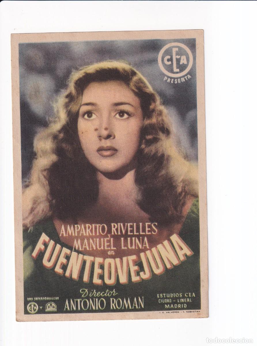 Cine: FUENTEOVEJUNA : AMPARITO RIVELLES - Foto 1