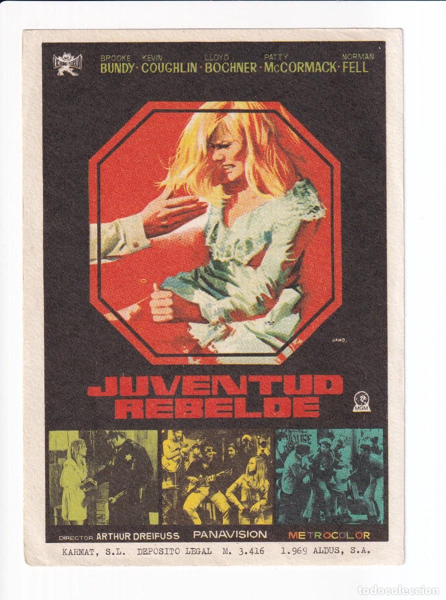 Cine: JUVENTUD REBELDE : SPENDRE BUNDY - Foto 1