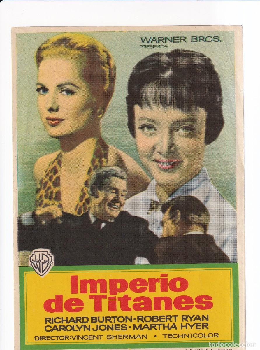 Cine: IMPERIO DE TITANES : RICHARD BURTON - Foto 1