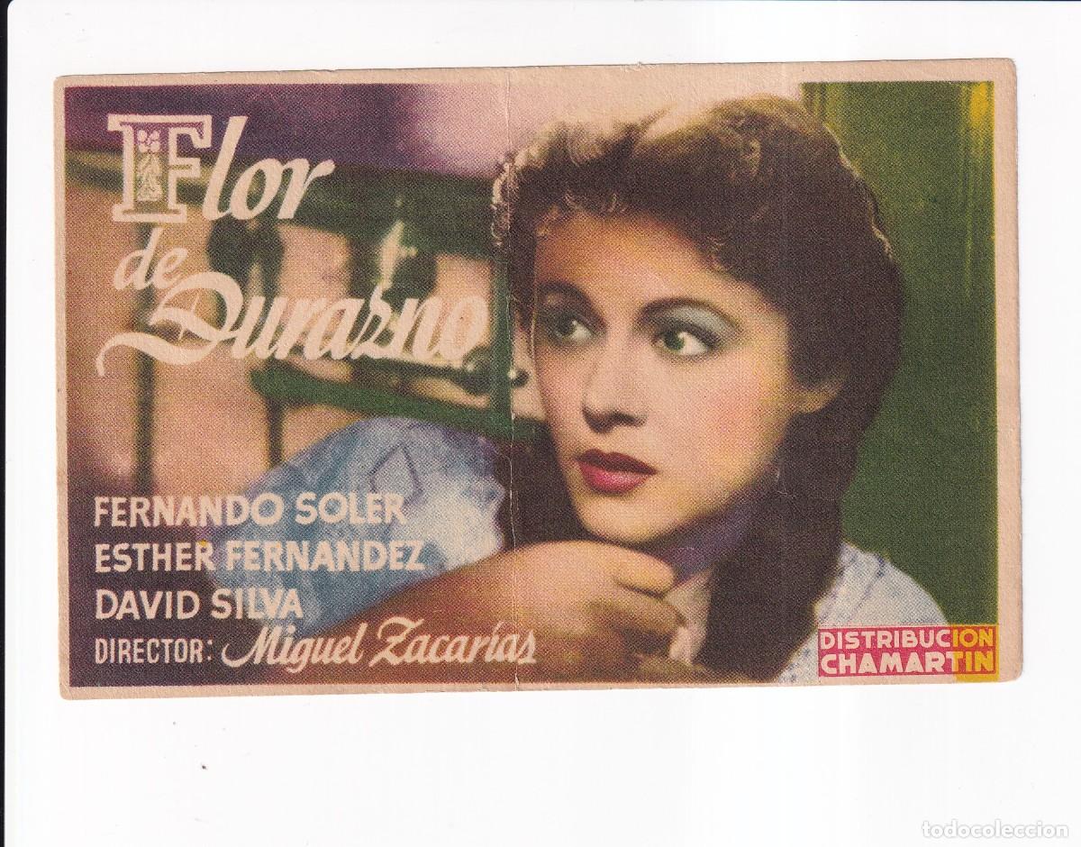 Cine: FLOR DE DURAZNO: FERNANDO SOLER - Foto 1