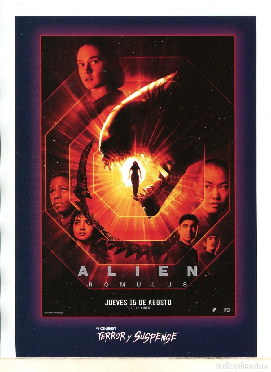 Cine: ALIEN ROMULUS. 15 X 21 cms. - Foto 1